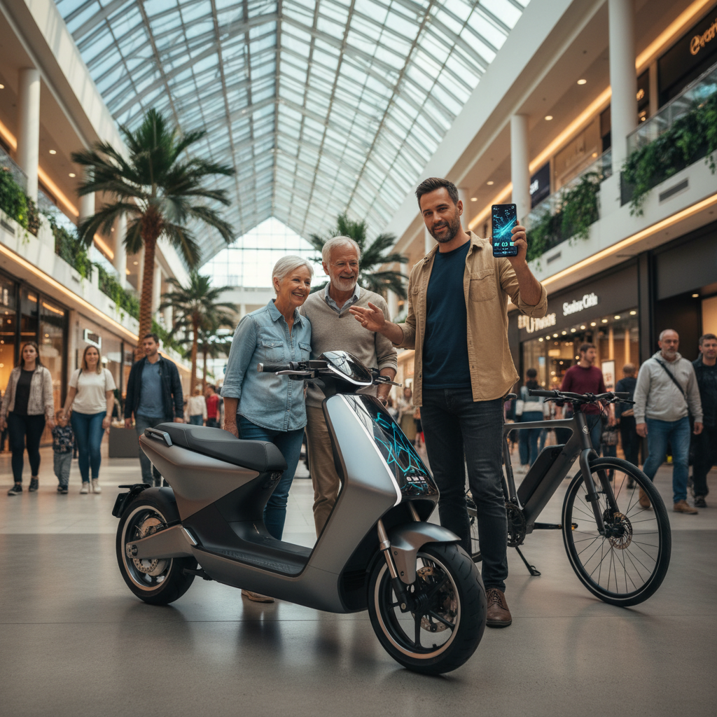 อนาคต EV! สกู๊ตเตอร์ไฟฟ้า 2026 มาพร้อมระบบ IoT เตือนอุบัติเหตุ - electric-scooter-iot-trend-2026