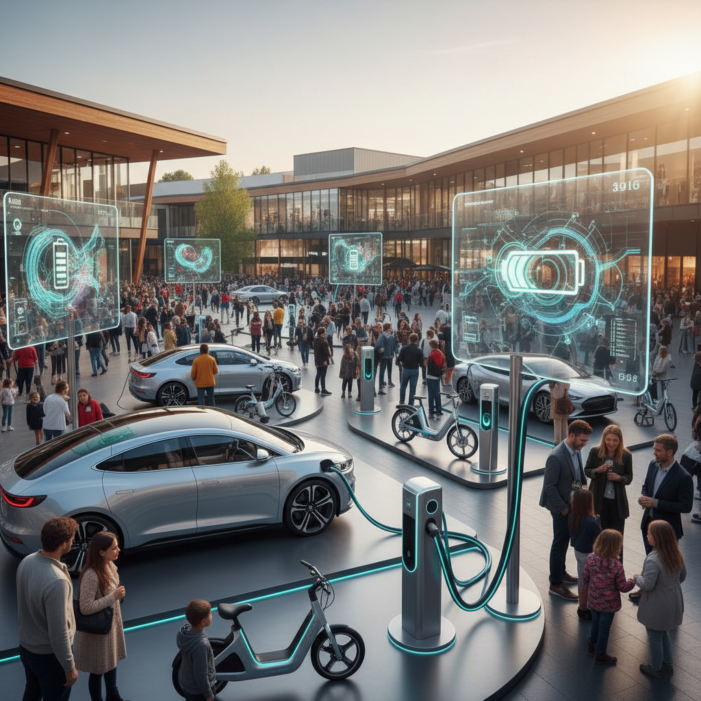 เทรนด์ EV ปลายปี 2026: นวัตกรรมแบตเตอรี่ชาร์จไว วิ่งไกล - ev-battery-charging-trend-2026