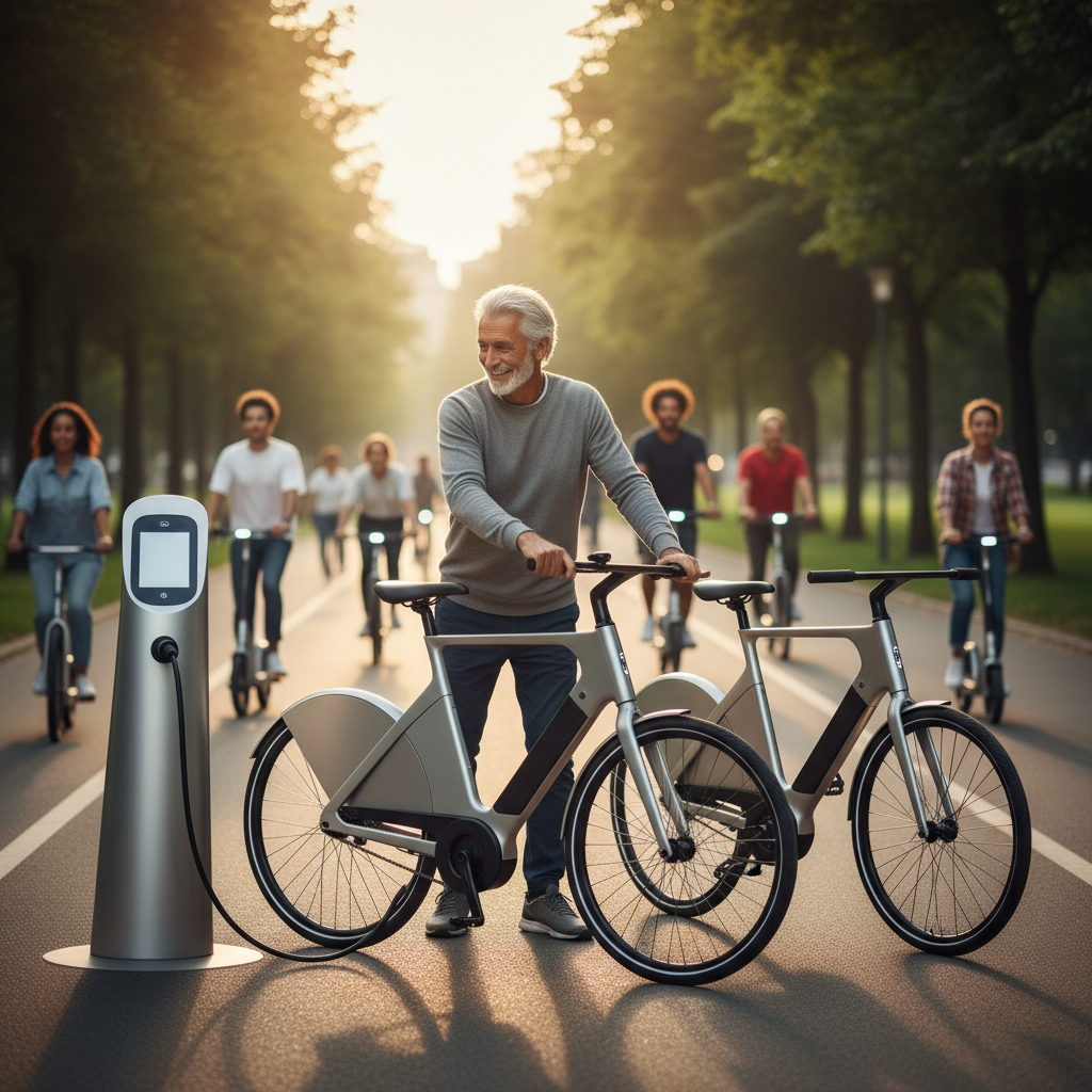 เทรนด์ EV 2026: แบตเตอรี่ E-Bike ยุคใหม่ ชาร์จไว วิ่งไกล - ev-battery-fast-charging-2026