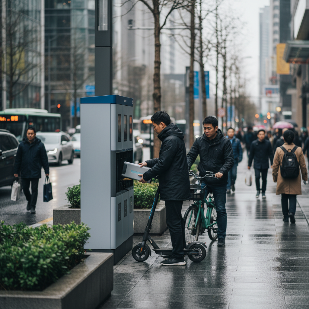 เทรนด์ EV ครึ่งปีหลัง 2026! ระบบสลับแบตเตอรี่ E-Bike - ev-battery-swap-ebike-trend