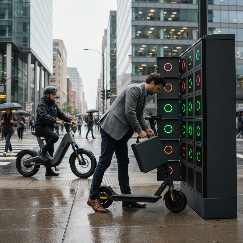 วิเคราะห์ตลาด EV 2026: เทรนด์สถานีสลับแบต E-Bike มาแรง - ev-battery-swap-station-trend