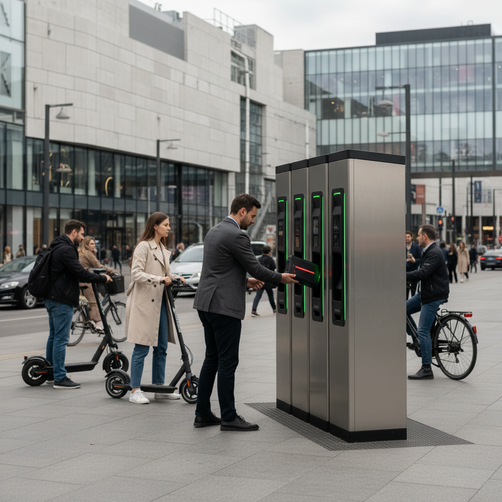 เทรนด์โลก 2026! สถานีสลับแบตเตอรี่ EV จบปัญหาชาร์จนาน - ev-battery-swap-trend