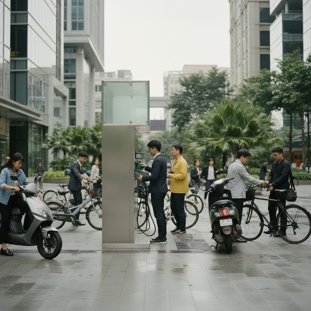 เทรนด์ EV 2026! นวัตกรรมสลับแบตเตอรี่ E-Bike ชาร์จไวทันใจ - ev-battery-swap-trend-2026