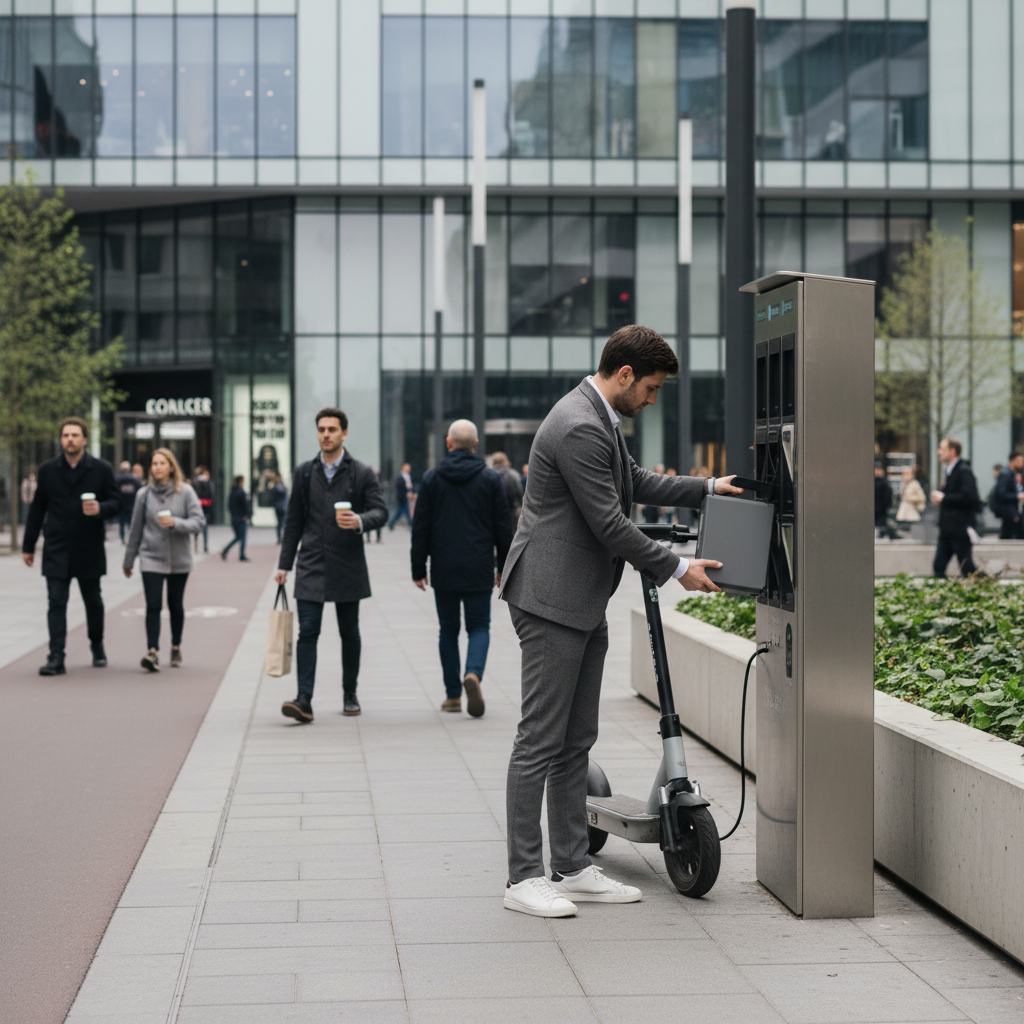 เจาะเทรนด์ EV 2026: สลับแบตเตอรี่ E-Bike ใน 1 นาที - ev-battery-swap-trend-2026