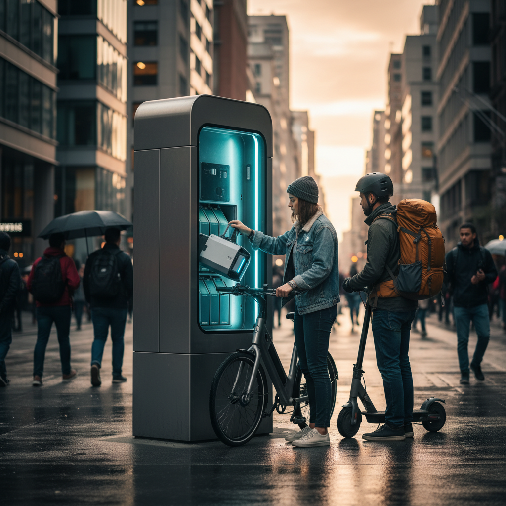 เทรนด์ EV โลก Q4/2026: ระบบสลับแบต E-Bike ชาร์จพลังงานไว - ev-battery-swap-trend-2026