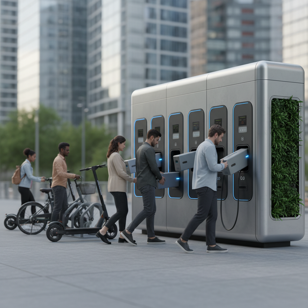 จับตา 2026! สถานีสลับแบตเตอรี่ EV พลิกโฉมวงการ E-Bike - ev-battery-swap-trend-2026