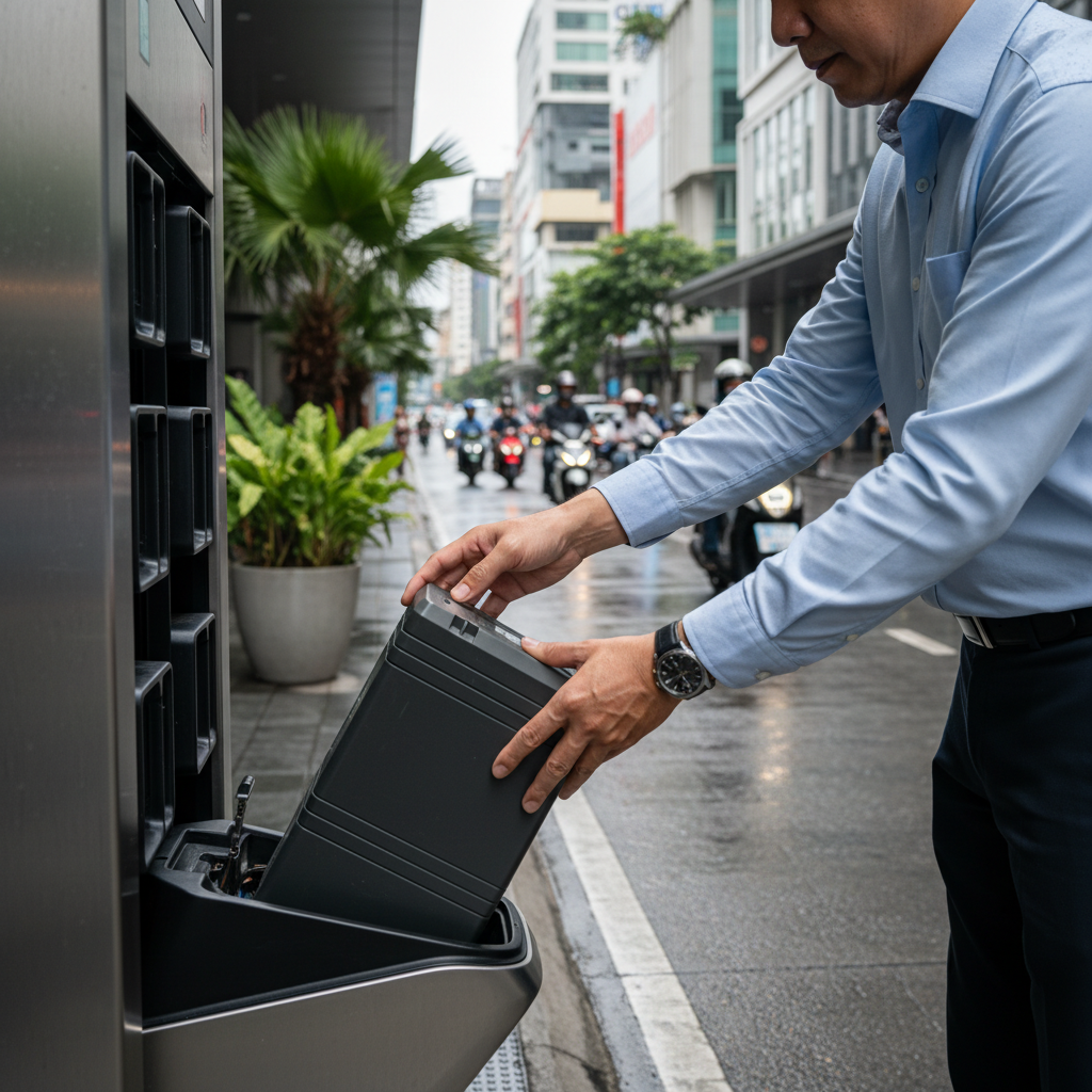 เจาะเทรนด์ตู้สลับแบตฯ EV ปี 2026 หนุน E-Bike ขับไกลไร้สะดุด - ev-battery-swapping-trend-2026