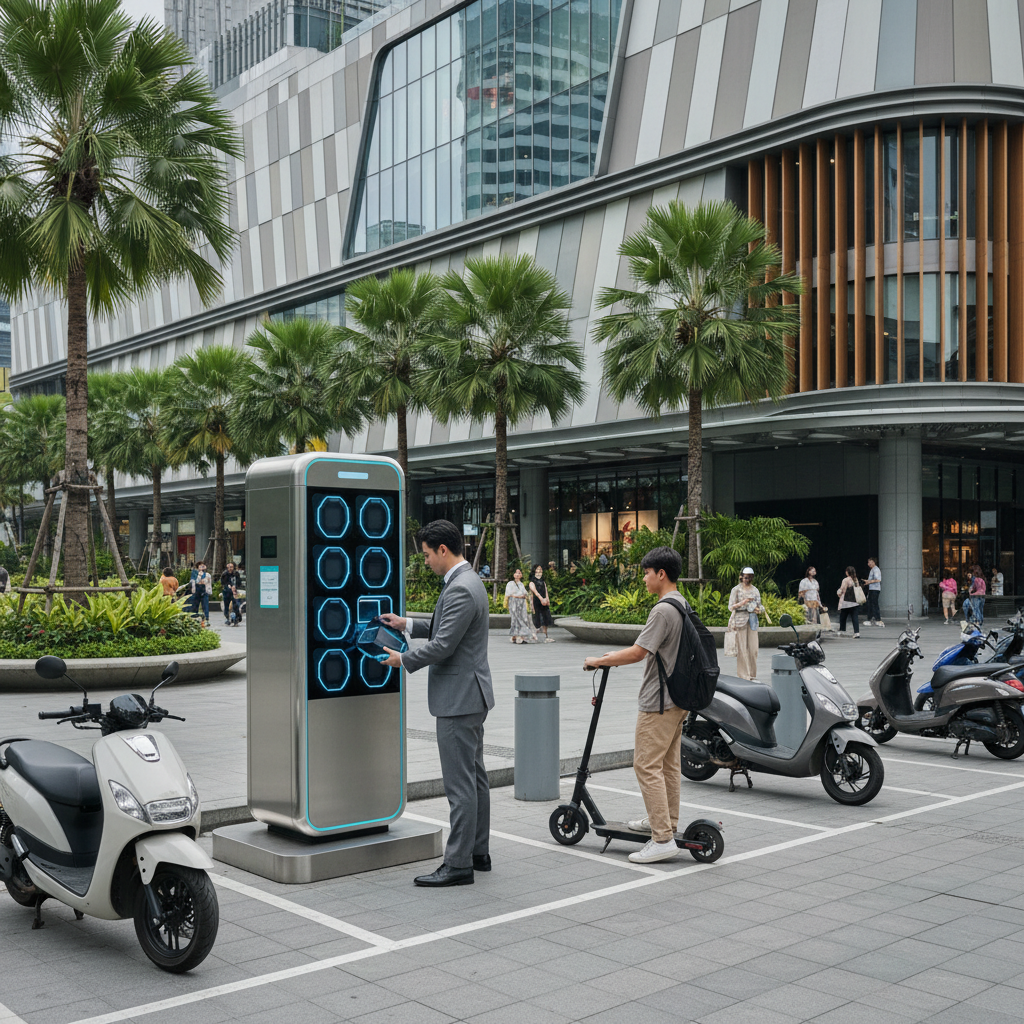 วิเคราะห์เทรนด์ EV 2026! ไทยจ่อผุดสถานีสลับแบต E-Bike - ev-battery-swapping-trend-2026