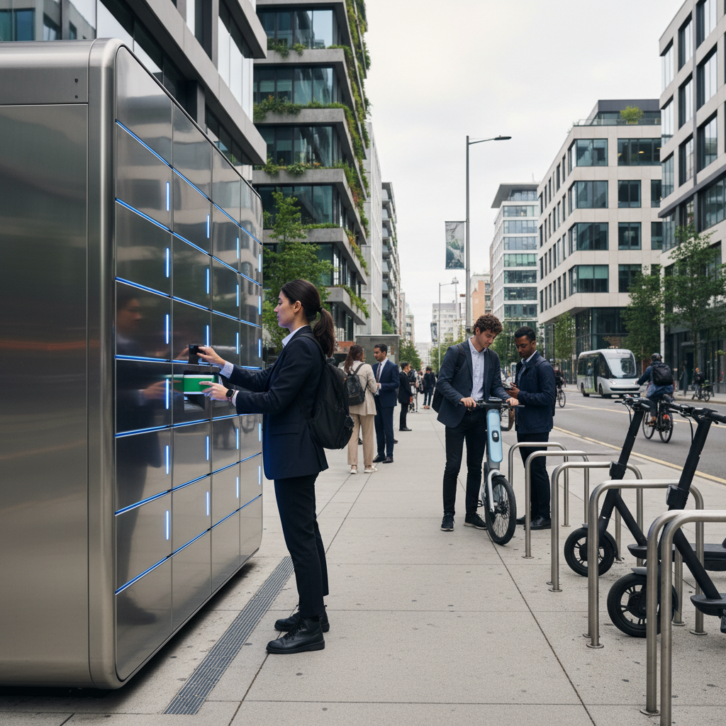 อนาคต EV 2026: สถานีสลับแบตเตอรี่ E-Bike แก้ปัญหารอชาร์จ - ev-battery-swapping-trend-2026