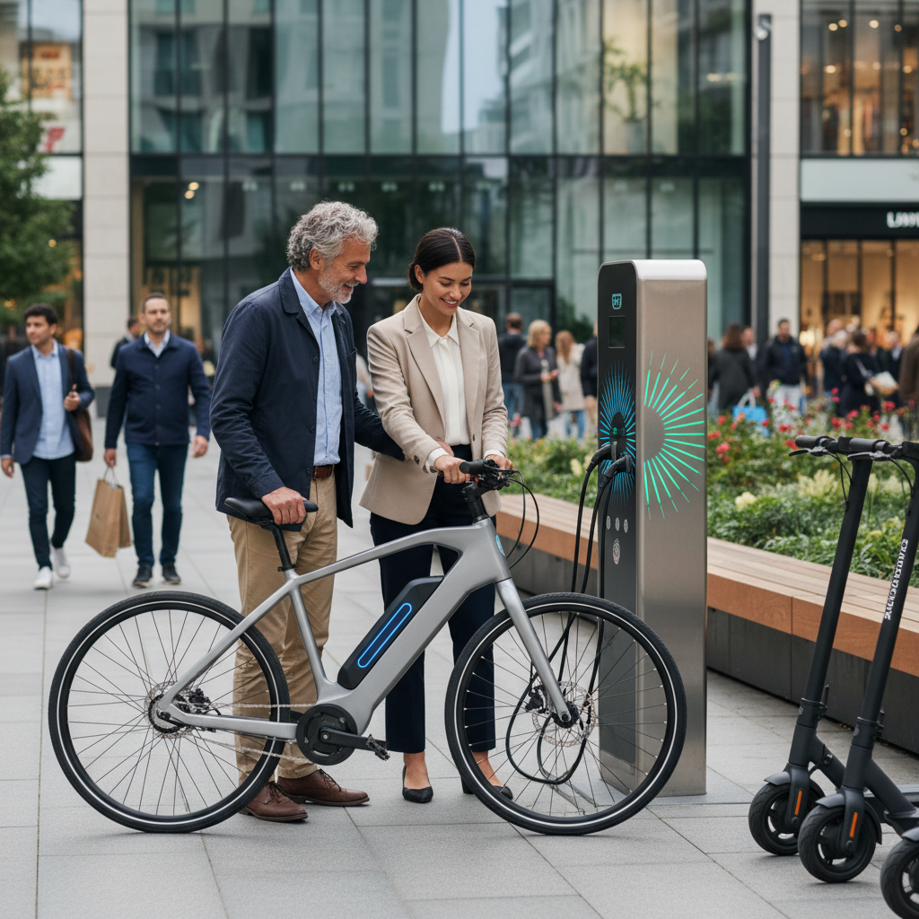 อัปเดตเทรนด์แบตเตอรี่ EV 2026: E-Bike ชาร์จไว ประหยัดพลังงาน - ev-battery-trend-2026