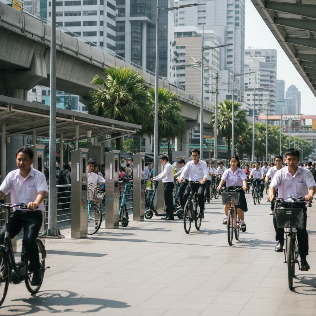 นโยบาย EV 2026! ดันสถานีชาร์จ E-Bike ครอบคลุมทั่วไทย - ev-charging-station-policy-2026