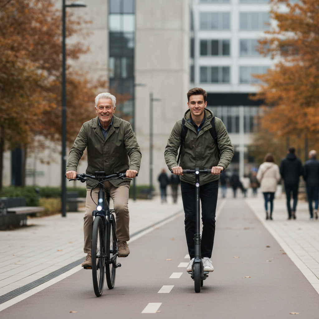 เทรนด์ EV 2026: ระบบ AI คุม E-Bike ขับขี่ปลอดภัย - ev-ebike-ai-safety-2026