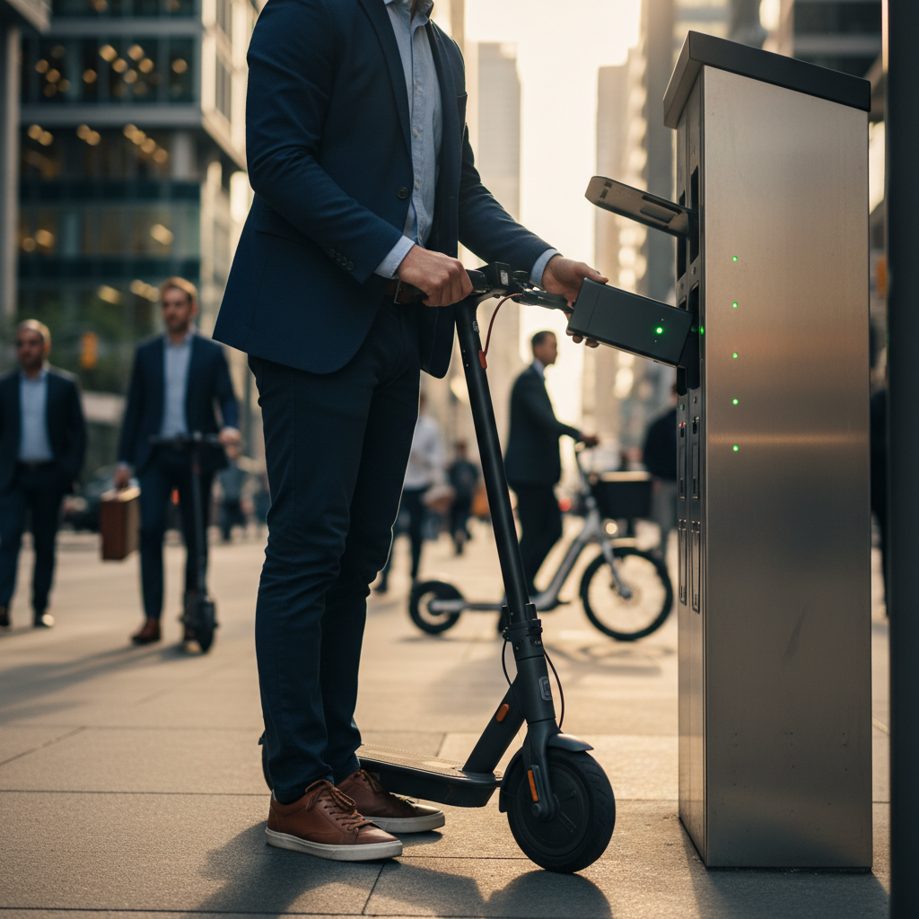 เทรนด์ EV 2026: สลับแบต E-Bike ทันใจ ไม่ต้องรอชาร์จ - ev-ebike-battery-swapping-trend