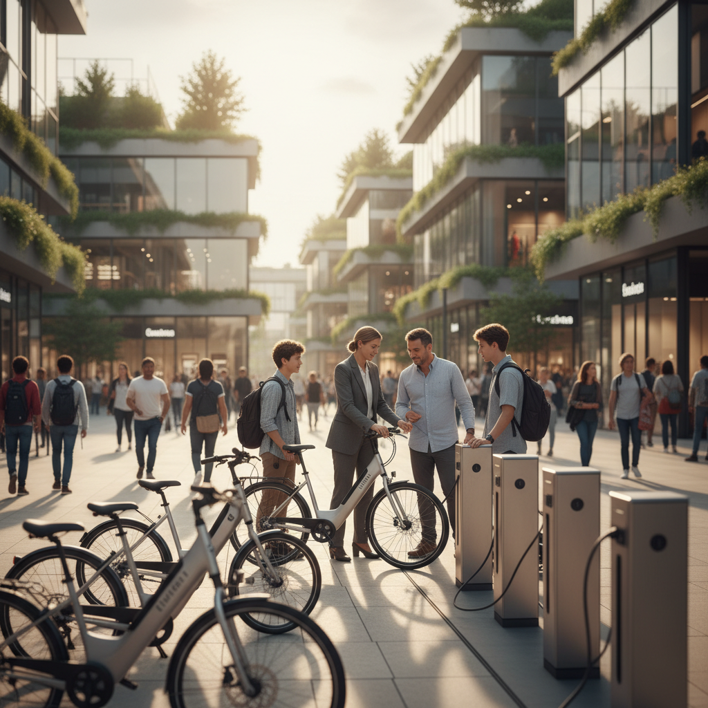 อัปเดตเทรนด์ EV! นวัตกรรมแบต E-Bike ชาร์จไว วิ่งไกลปี 2026 - ev-ebike-battery-trend-2026