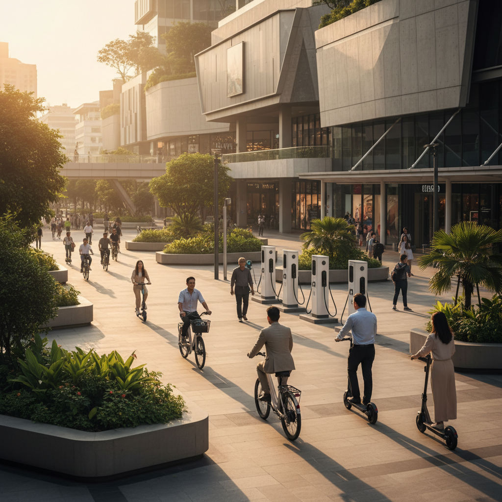 เกาะติดนโยบาย EV ปลายปี 2026 ลุ้นสิทธิพิเศษผู้ใช้ E-Bike - ev-ebike-policy-trend-2026