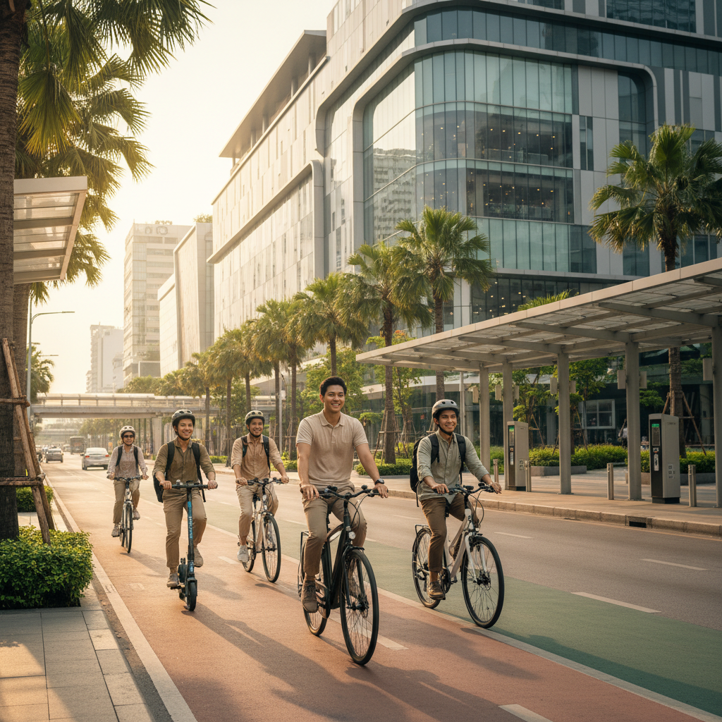 เทรนด์ 2026: นโยบายหนุนใช้ E-Bike ลดค่าใช้จ่ายพลังงาน - ev-ebike-policy-trend-2026