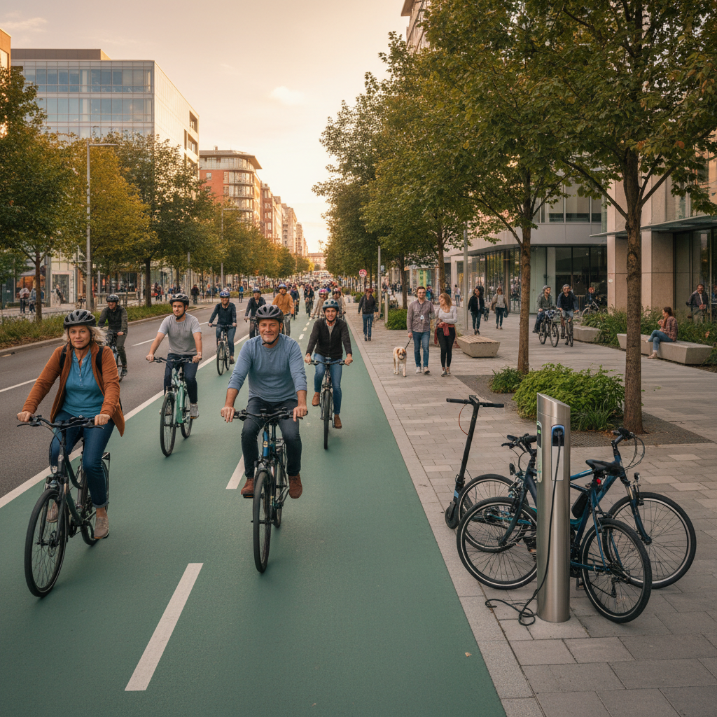 เทรนด์ EV 2026: เจาะนโยบายหนุน E-Bike วิ่งเลนพิเศษ - ev-ebike-special-lane-2026