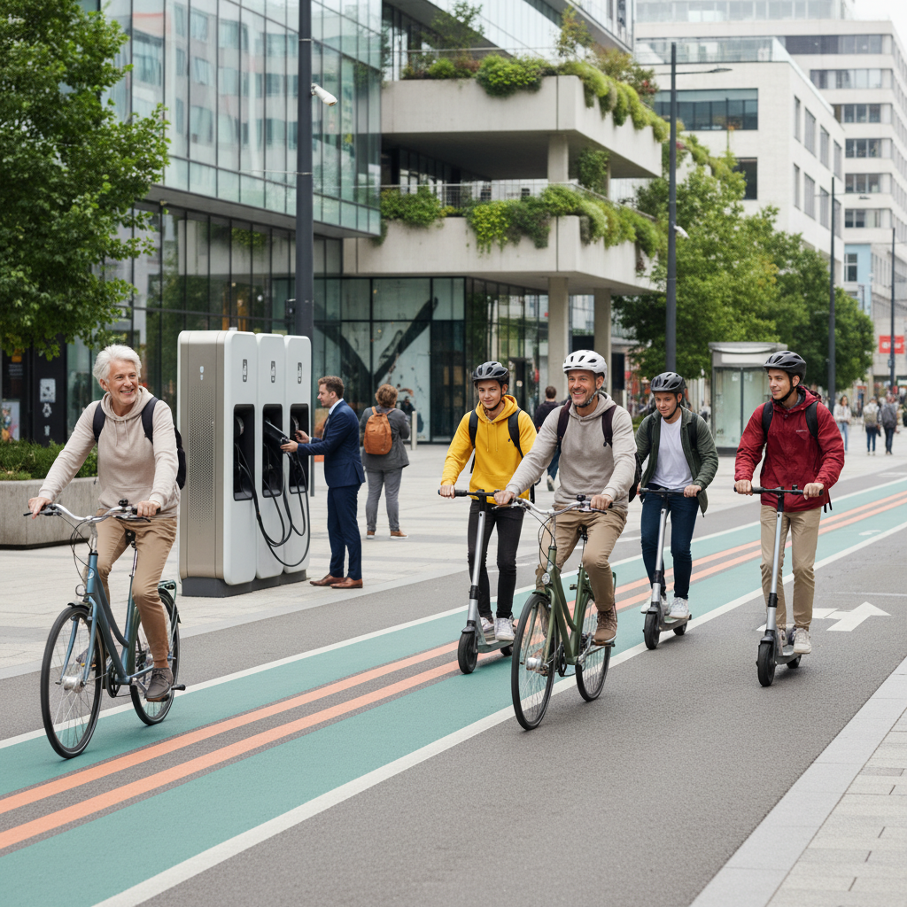 เทรนด์ EV ล่าสุด: จับตานโยบายหนุน E-Bike วิ่งเลนพิเศษ 2026 - ev-ebike-special-lane-policy