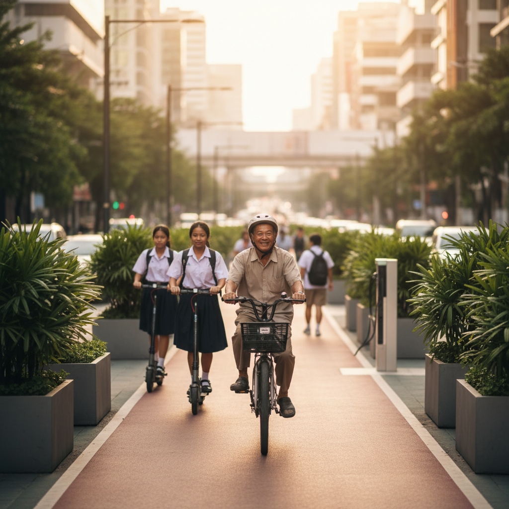 ข่าว EV 2026: จับตารัฐหนุน E-Bike ช่วยวัยเรียน-ผู้สูงวัย - ev-ebike-subsidy-policy-2026