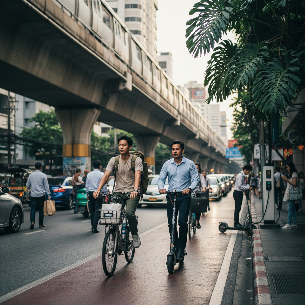 วิเคราะห์นโยบาย EV 2026: จ่ออุดหนุน E-Bike ลดภาระค่าน้ำมัน - ev-ebike-subsidy-policy-2026