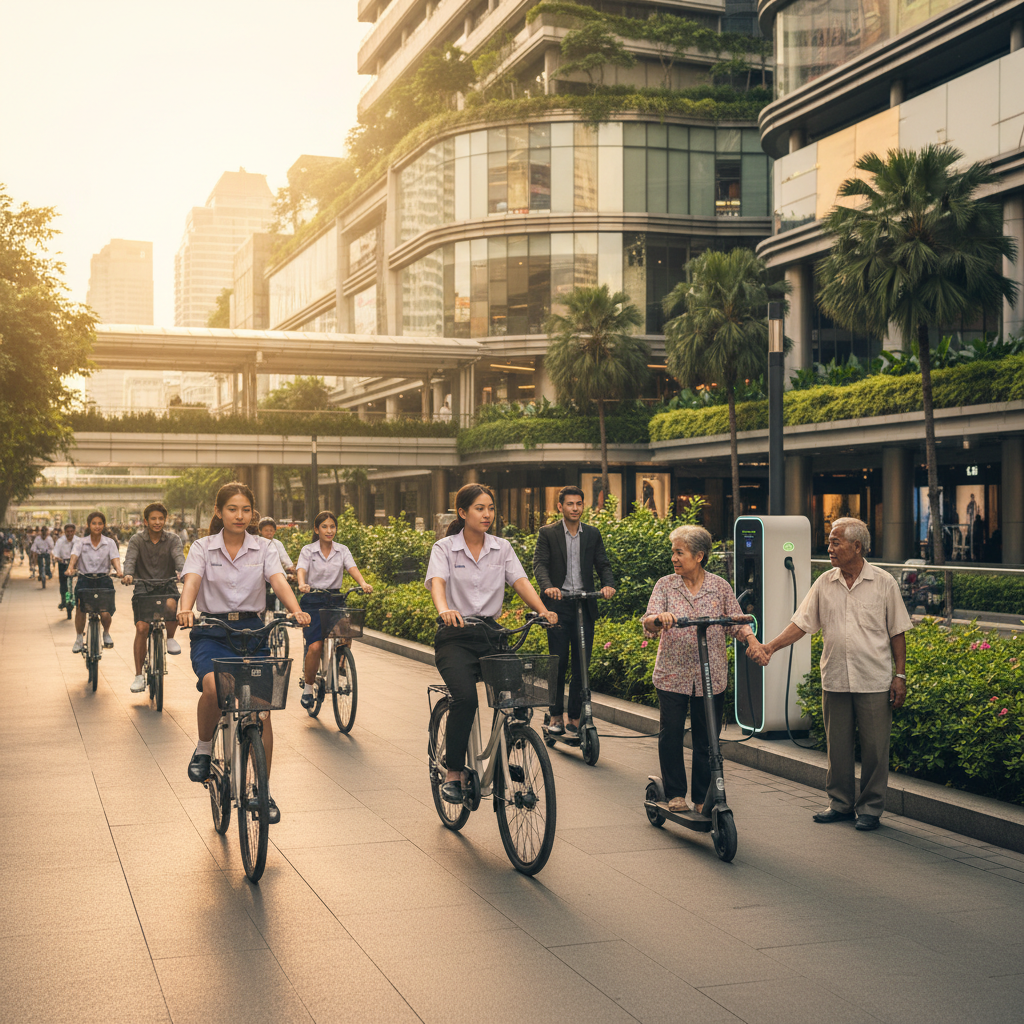 ลุ้นนโยบาย EV ปลายปี 2026! รัฐอาจอุดหนุนส่วนลด E-Bike - ev-ebike-subsidy-policy-2026