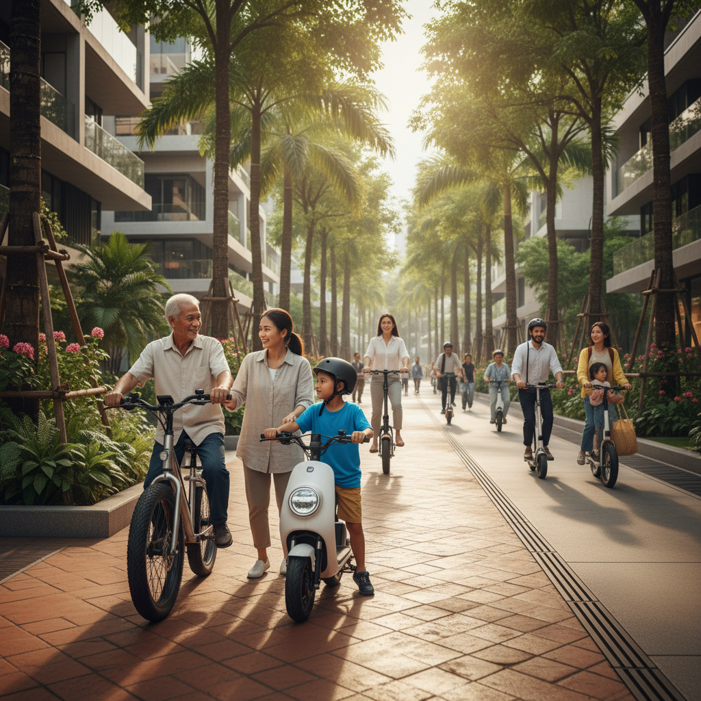 นโยบาย EV 2026: จับตารัฐเล็งแจกเงินอุดหนุนซื้อ E-Bike - ev-ebike-subsidy-policy-2026