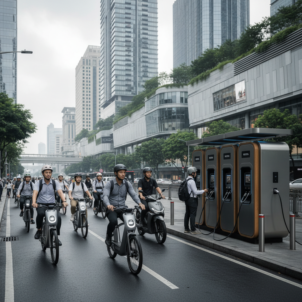นโยบาย EV 2026: จับตารัฐหนุน E-Bike หั่นภาษีช่วยคนลดค่าน้ำมัน - ev-ebike-tax-policy-2026