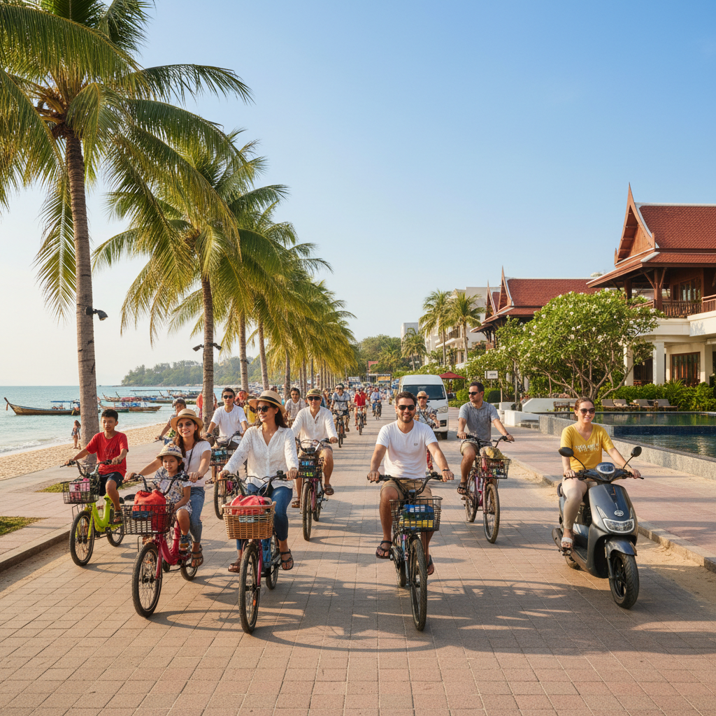 เจาะเทรนด์ EV 2026! เมืองท่องเที่ยวเตรียมดัน E-Bike ลดมลพิษ - ev-ebike-tourism-trend-2026