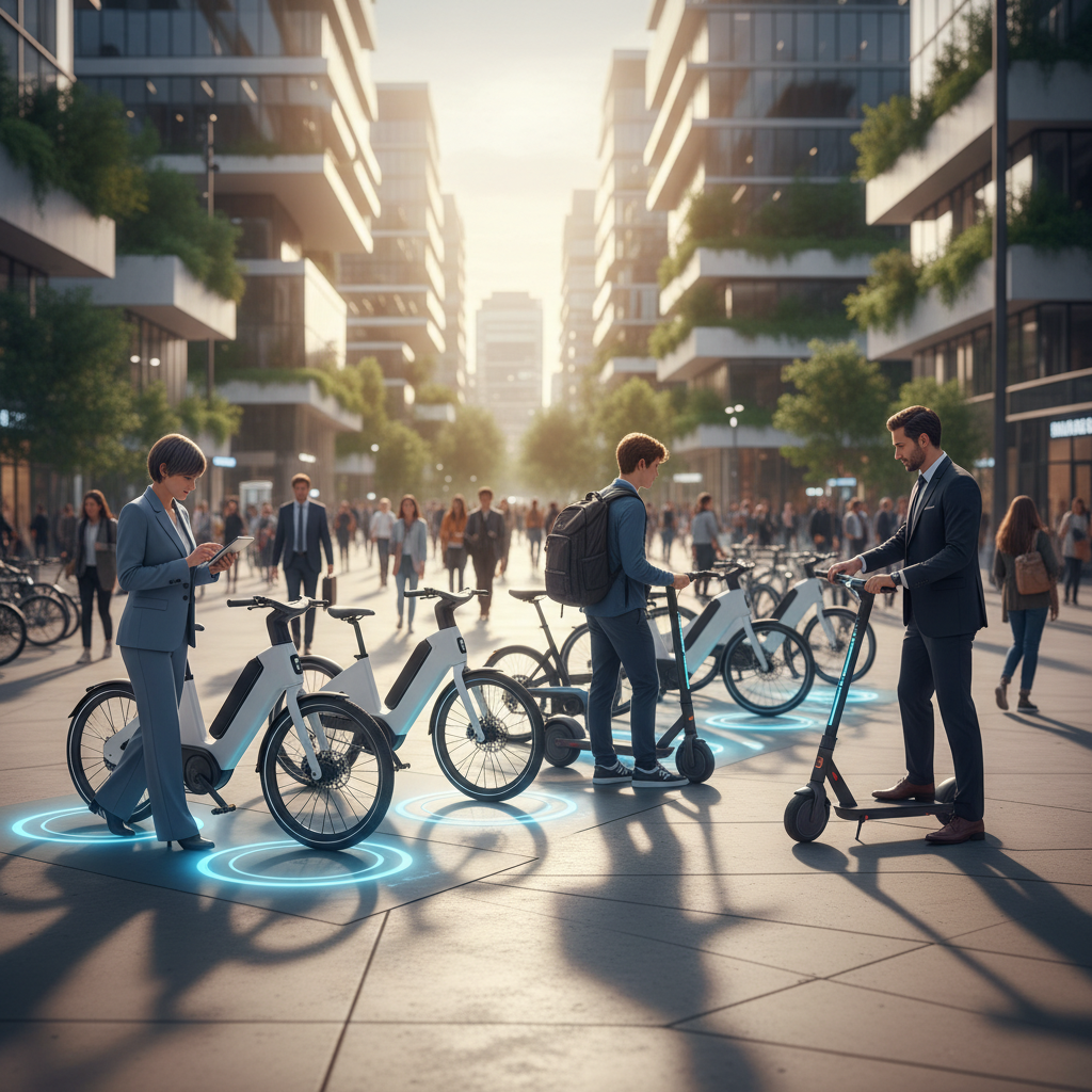 อนาคต EV 2026: เทคโนโลยีชาร์จไร้สาย E-Bike แค่จอดก็แบตเต็ม - ev-ebike-wireless-charging-2026