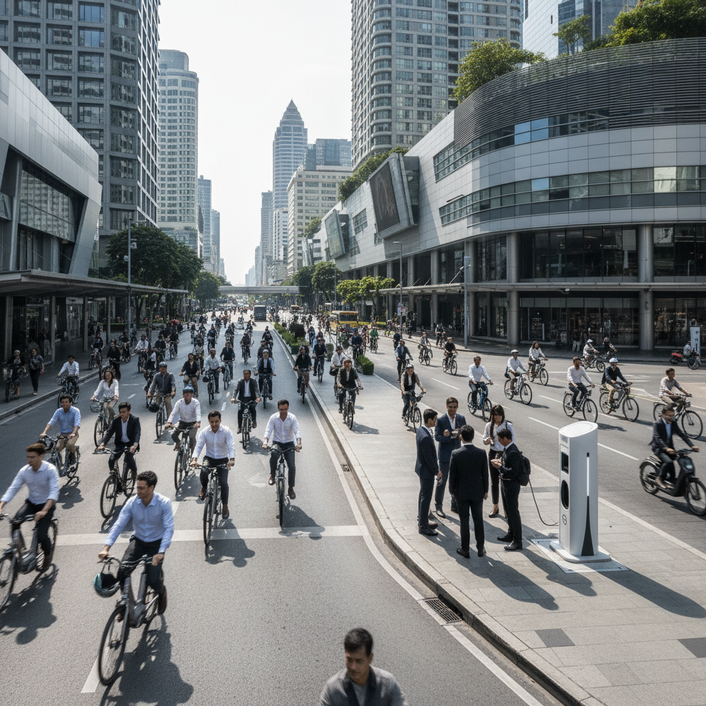 วิเคราะห์ตลาด EV Q3/2026: ทำไม E-Bike ถึงครองใจวัยทำงาน? - ev-market-analysis-ebike-trend