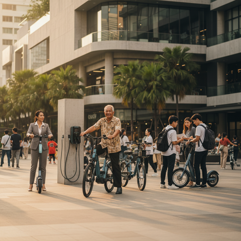 คาดการณ์ตลาด EV ปลายปี 2026: ลุ้นมาตรการรัฐอุดหนุน E-Bike - ev-market-policy-trend-2026