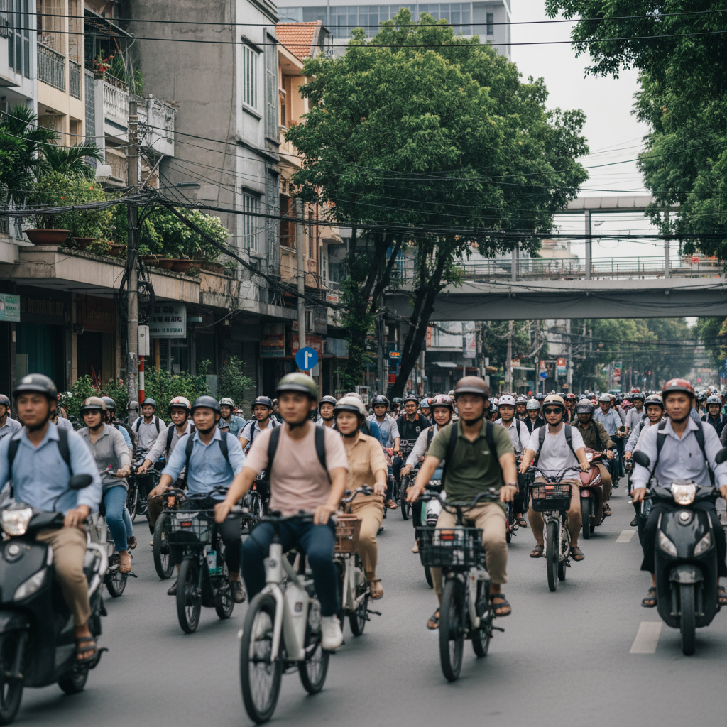 วิเคราะห์ตลาด EV 2026! E-Bike จ่อแทนมอเตอร์ไซค์น้ำมัน - ev-market-trend-ebike-2026