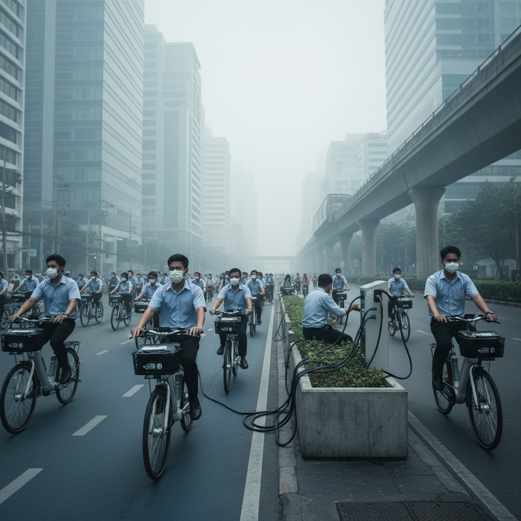 วิเคราะห์ตลาด EV 2026! E-Bike และสกู๊ตเตอร์ทางรอดสู้ PM2.5 - ev-market-trend-ebike-2026