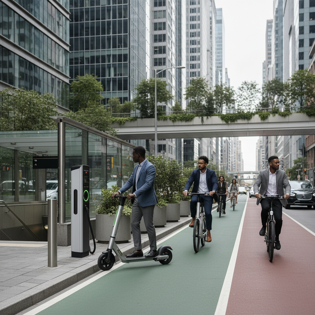 วิเคราะห์ตลาด EV 2026! ดันสกู๊ตเตอร์ไฟฟ้าขึ้นแท่นรถยอดฮิต - ev-micro-mobility-scooter-trend