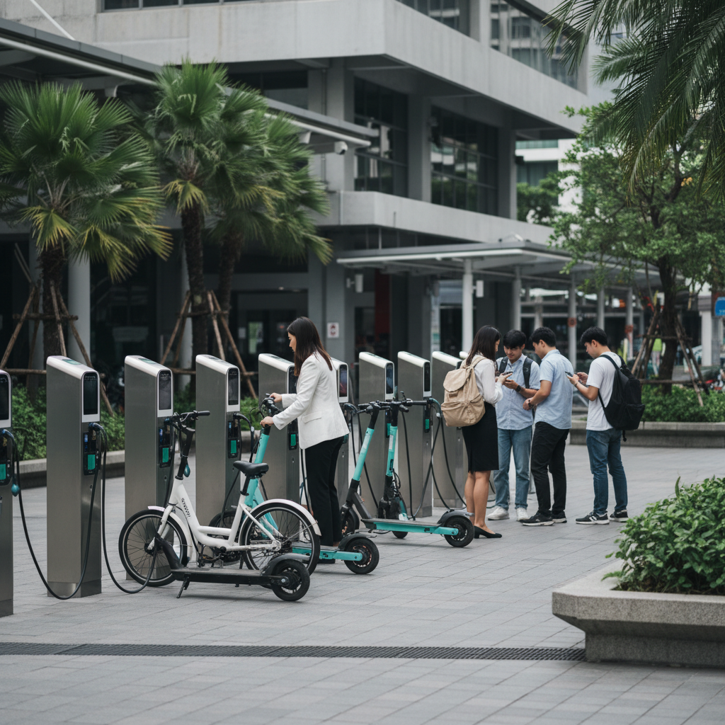 เจาะนโยบาย EV 2026: ลุ้นขยายจุดชาร์จไฟ E-Bike ทั่วไทย - ev-policy-charging-ebike-2026