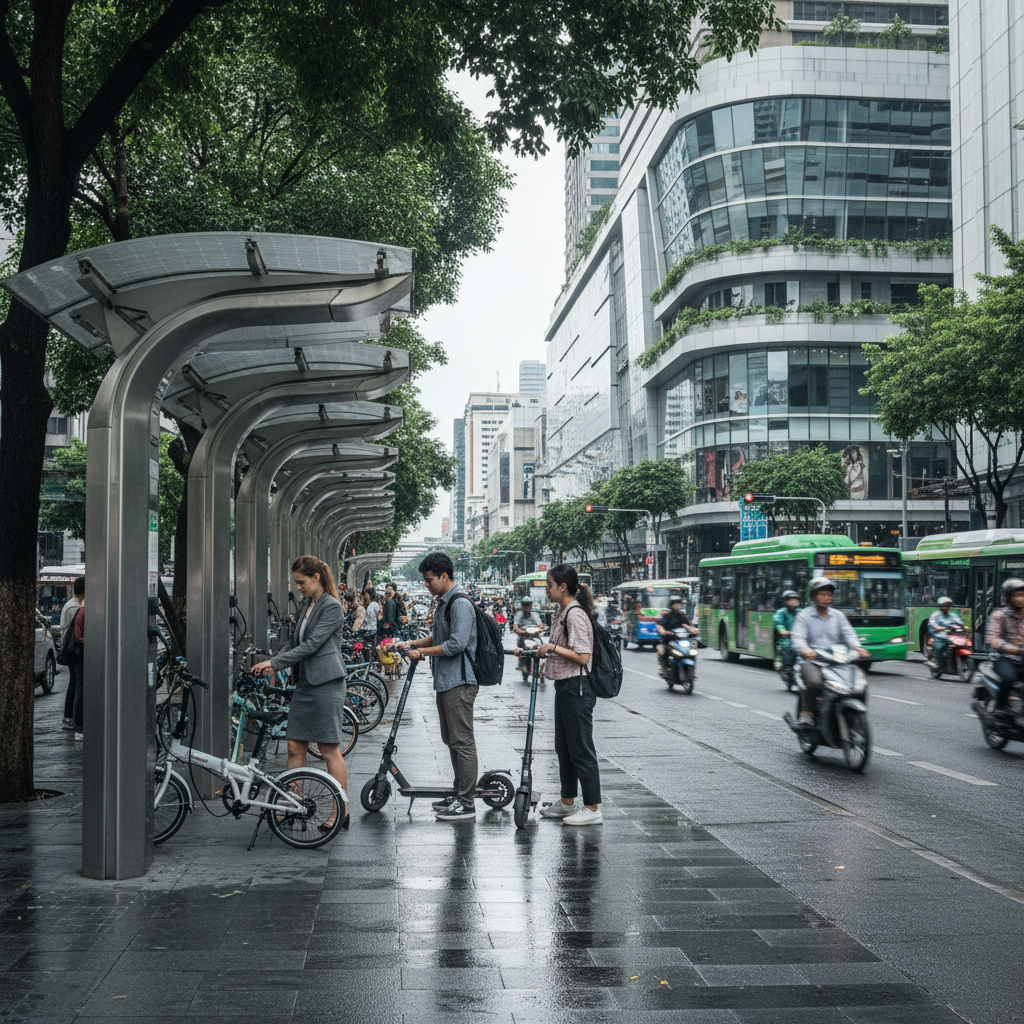 จับตานโยบาย EV 2026! รัฐขยายจุดชาร์จ E-Bike ทั่วกรุง - ev-policy-charging-station-2026