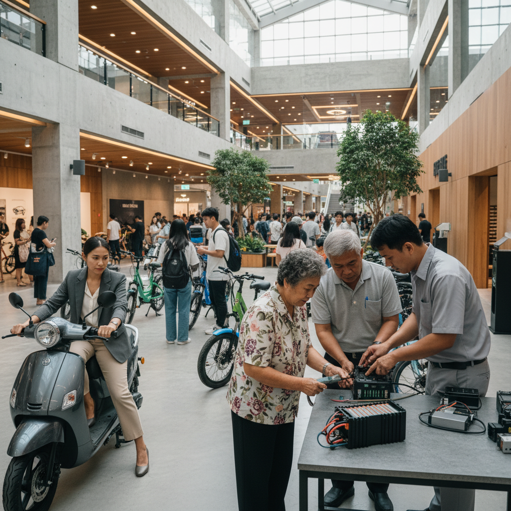 จับตานโยบาย 2026: รัฐเล็งอุดหนุนแบตเตอรี่ E-Bike ลดค่าครองชีพ - ev-policy-ebike-battery-subsidy-2026