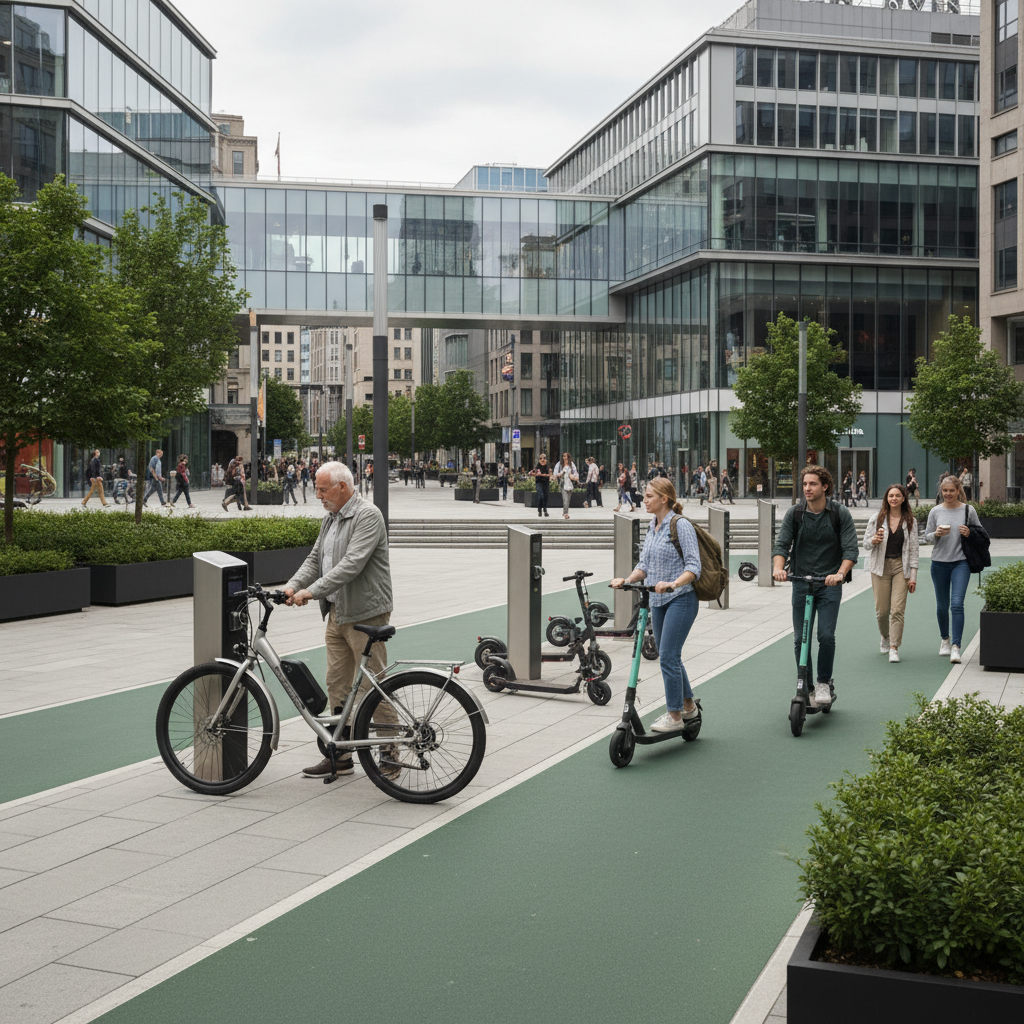 นโยบาย EV ปี 2026: จับตารัฐขยายจุดชาร์จ E-Bike ทั่วเมือง - ev-policy-ebike-charging-2026