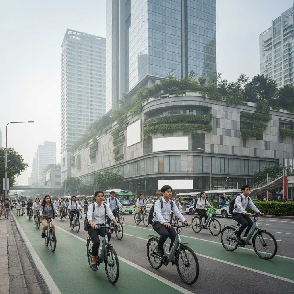 จับตานโยบาย EV ปี 2026: ดัน E-Bike สู้มลพิษ PM 2.5 - ev-policy-ebike-scooter-pm25