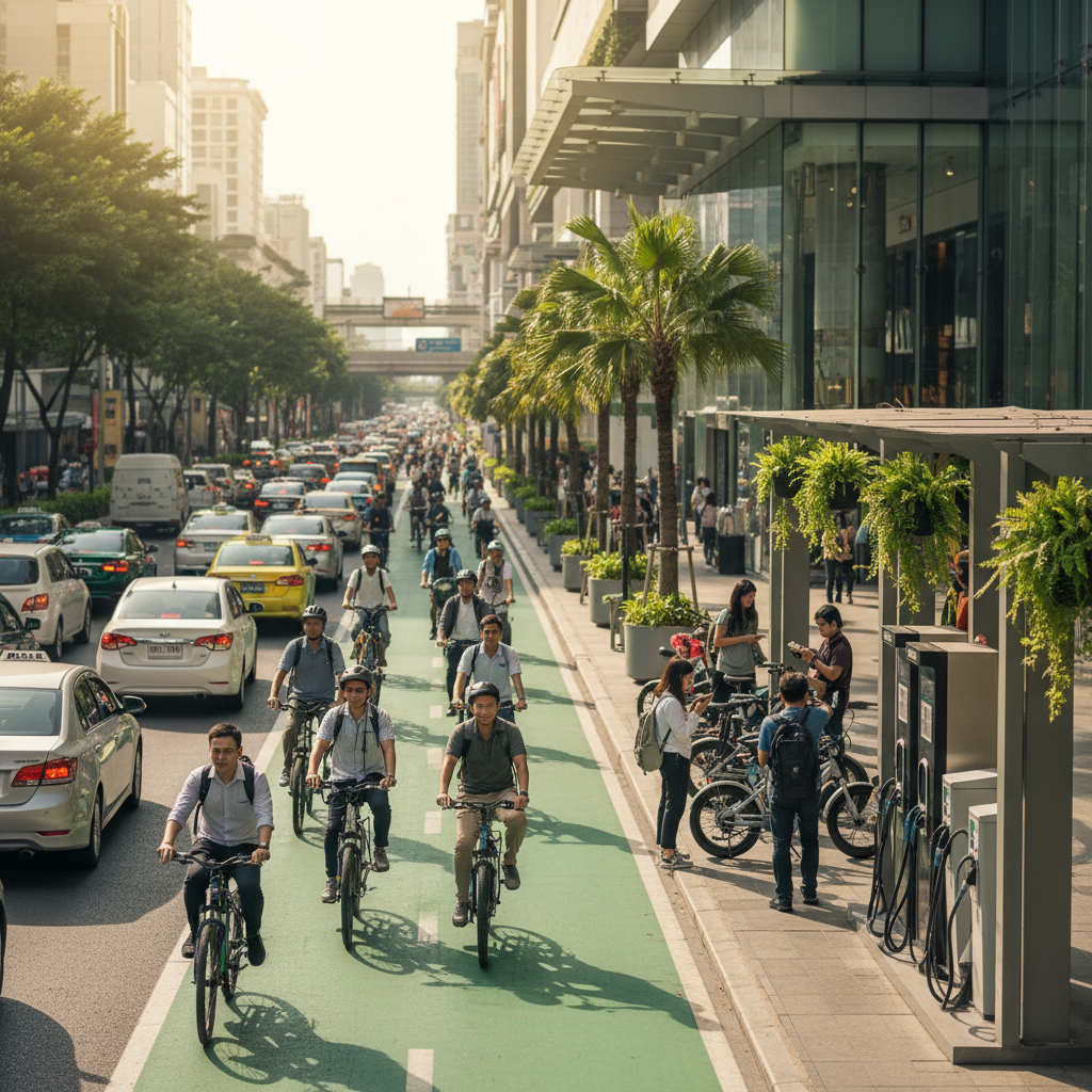 วิเคราะห์นโยบาย EV 2026: รัฐจ่อหนุน E-Bike ลดค่าน้ำมัน - ev-policy-ebike-subsidy-2026