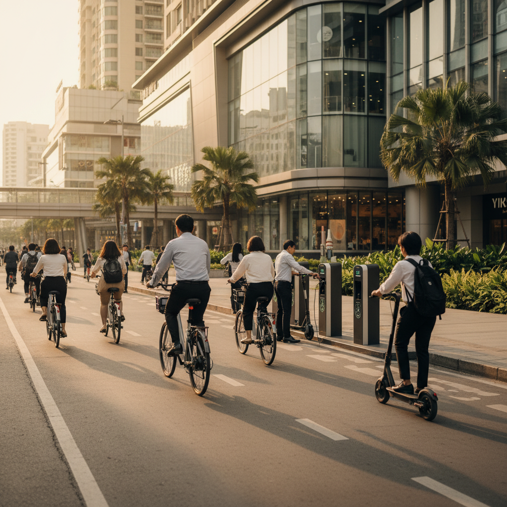 นโยบาย EV 2026: รัฐเตรียมหนุน E-Bike ลดค่าน้ำมัน - ev-policy-ebike-subsidy-2026