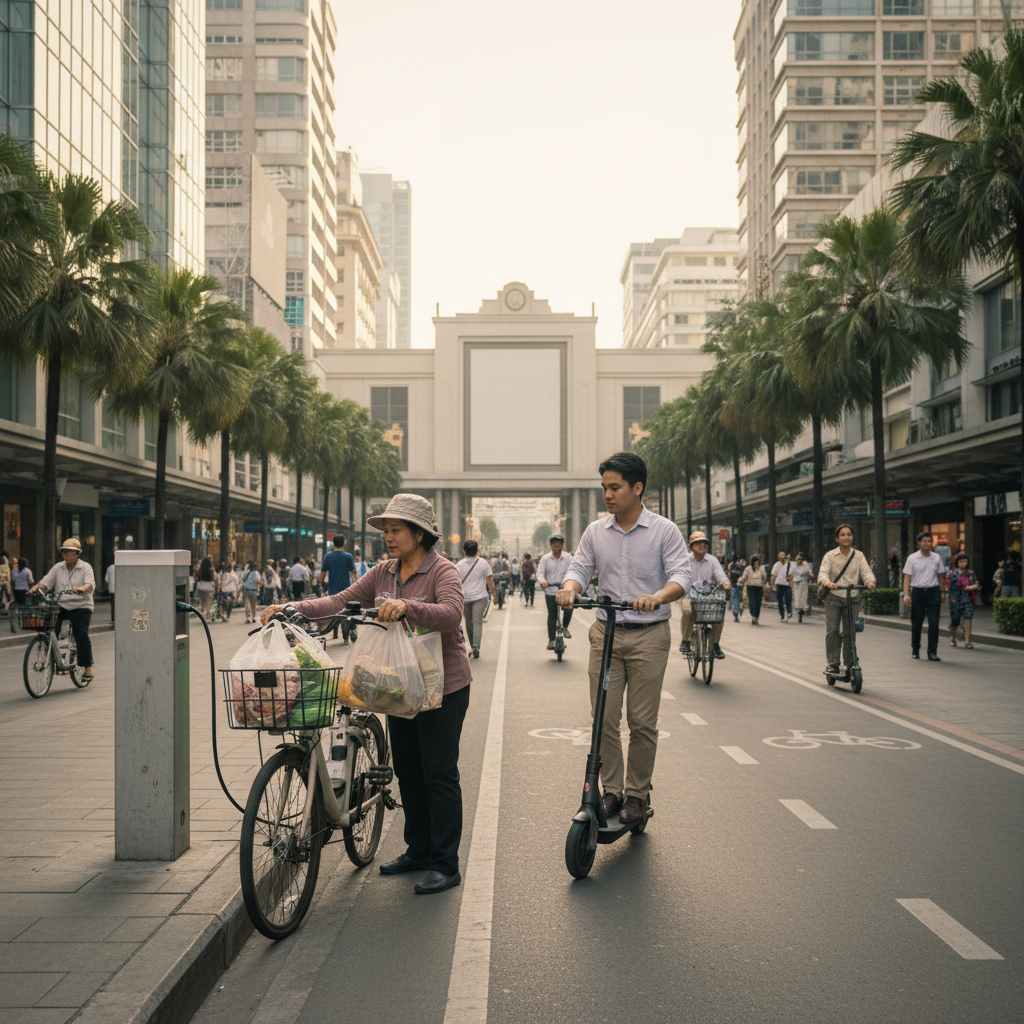 เทรนด์นโยบาย EV 2026: รัฐจ่ออุดหนุน E-Bike ลดค่าครองชีพ - ev-policy-ebike-subsidy-2026