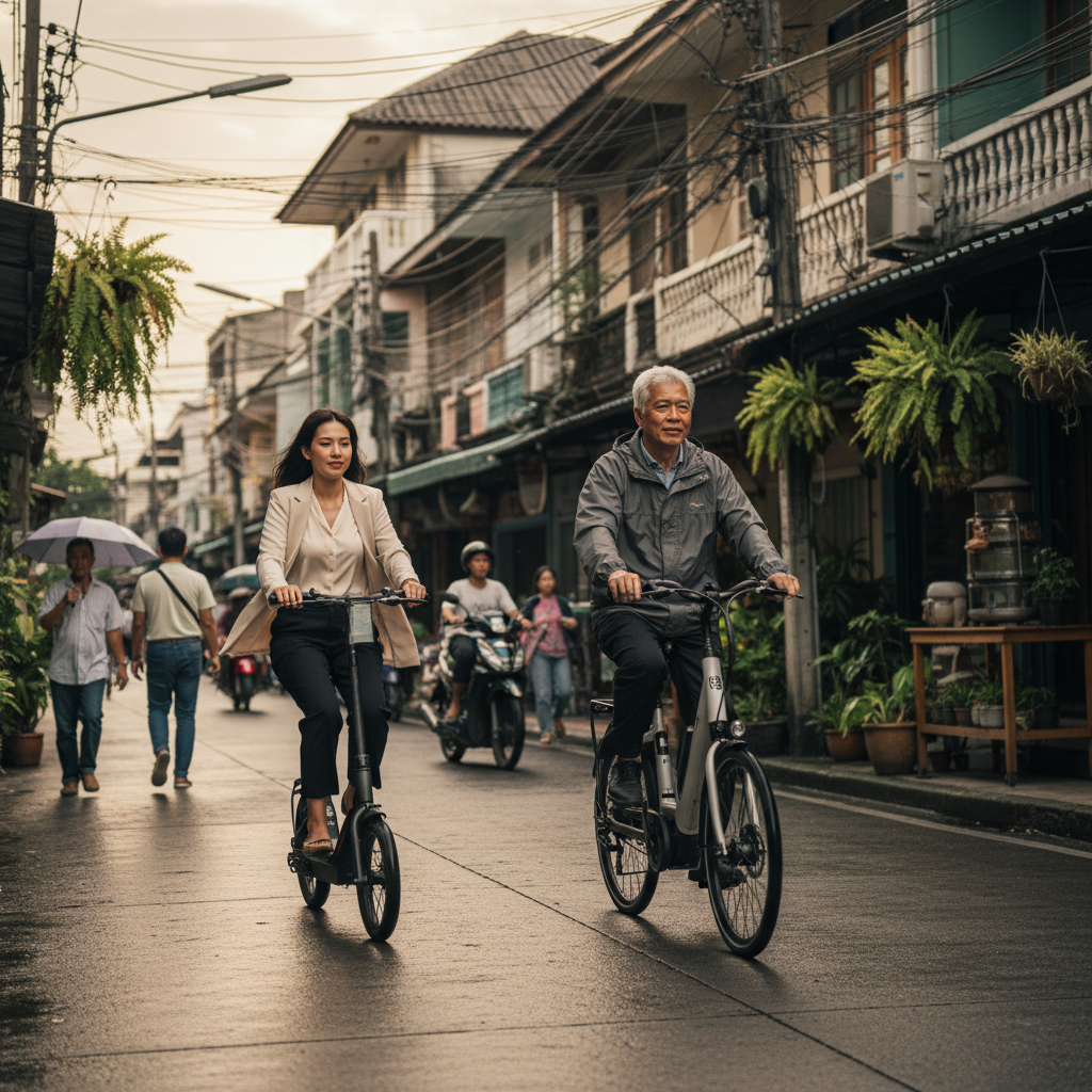 วิเคราะห์นโยบาย EV 2026: ลุ้นรัฐอุดหนุน E-Bike ปลายปี - ev-policy-ebike-subsidy-trend