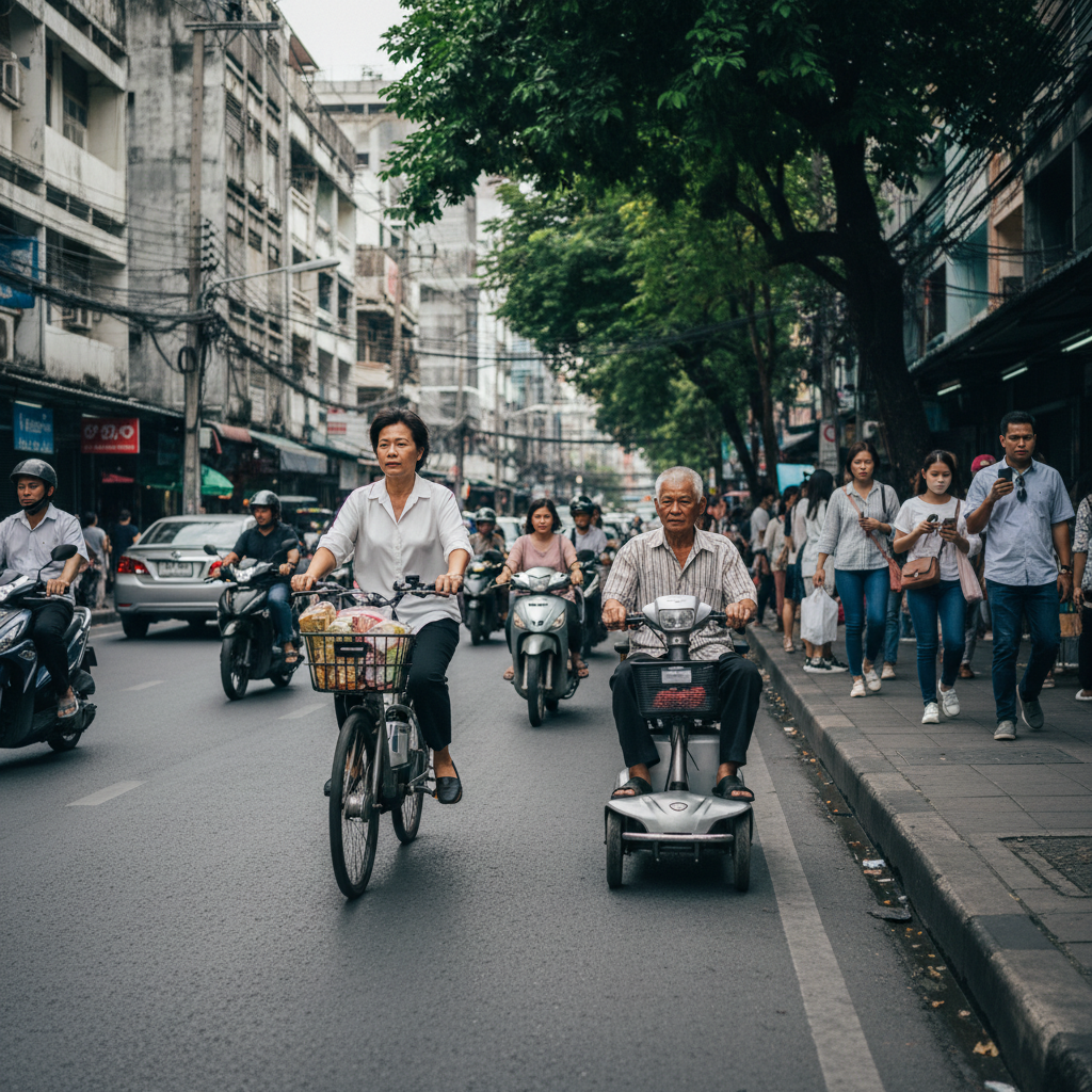 เจาะนโยบาย EV 2026: รัฐเตรียมหนุนใช้ E-Bike ลดค่าน้ำมัน - ev-policy-ebike-support-2026