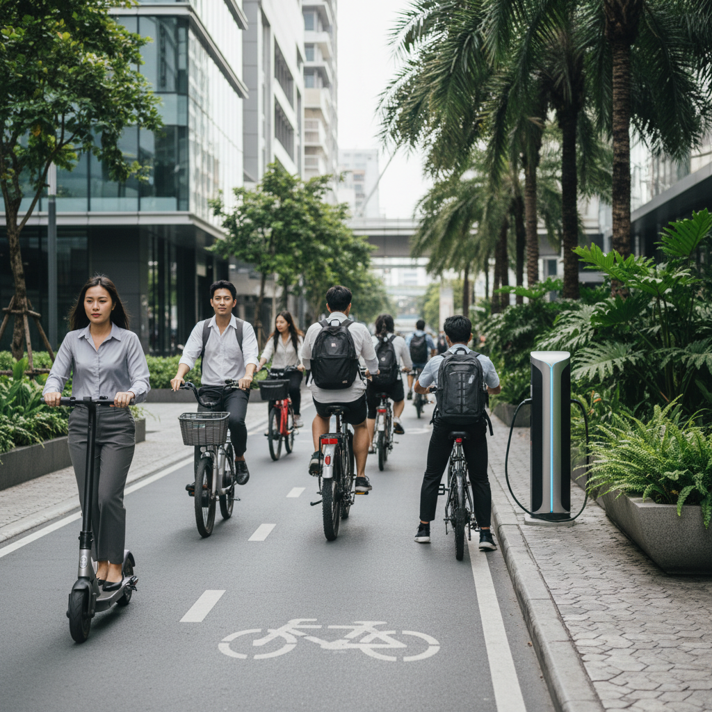 วิเคราะห์นโยบาย EV 2026: รัฐจ่อหนุน E-Bike ลดค่าน้ำมัน - ev-policy-ebike-trend-2026