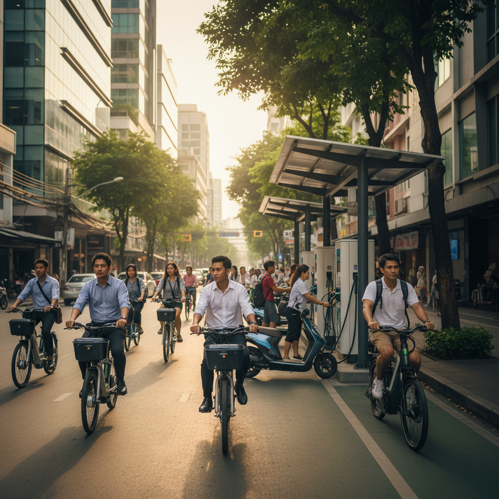 เทรนด์ครึ่งปีหลัง 2026: นโยบายรัฐดันยอด E-Bike พุ่ง - ev-policy-ebike-trend-2026