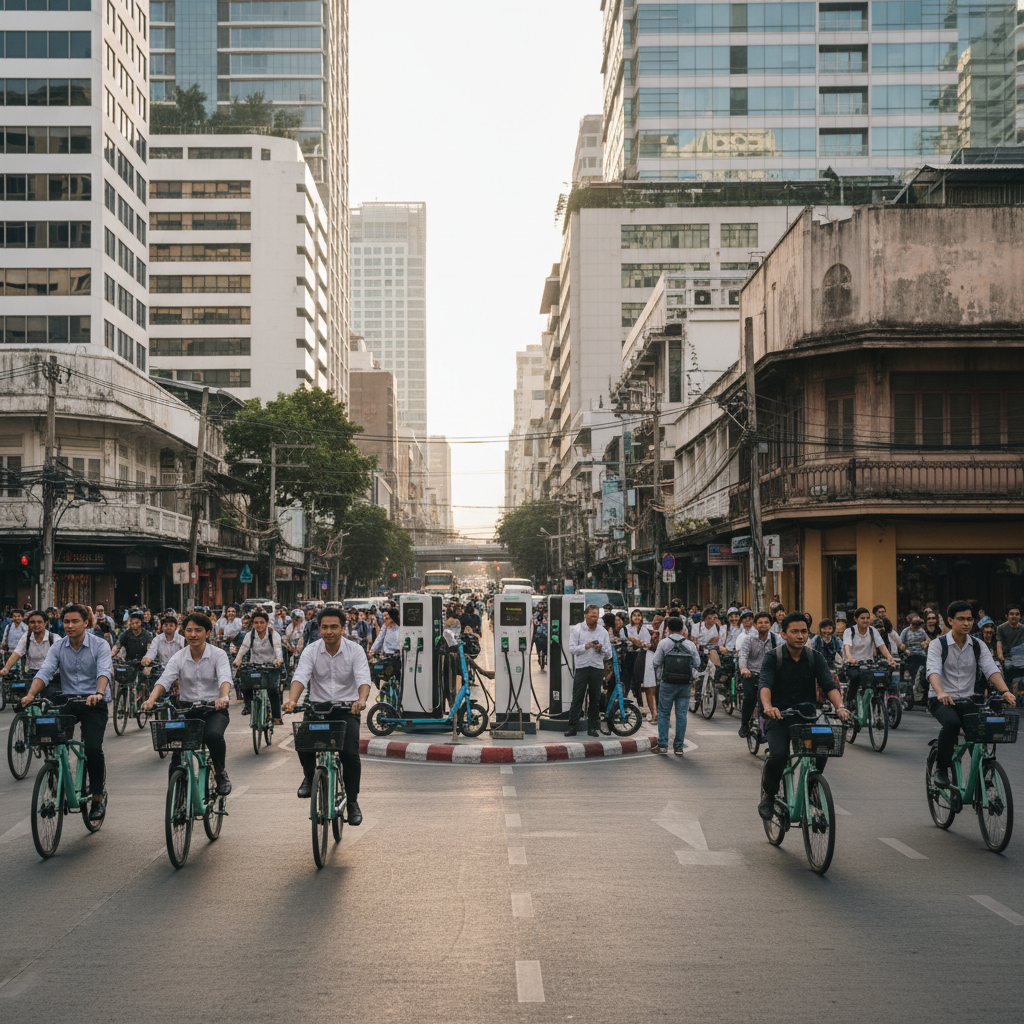 จับตานโยบาย EV ครึ่งปีหลัง 2026 ดัน E-Bike ฮิตทั่วไทย - ev-policy-ebike-trend-2026