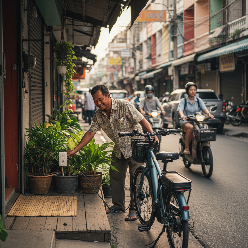 เจาะนโยบาย EV ครึ่งปีหลัง 2026! รัฐหนุน E-Bike ลดค่าใช้จ่าย - ev-policy-ebike-trend-2026