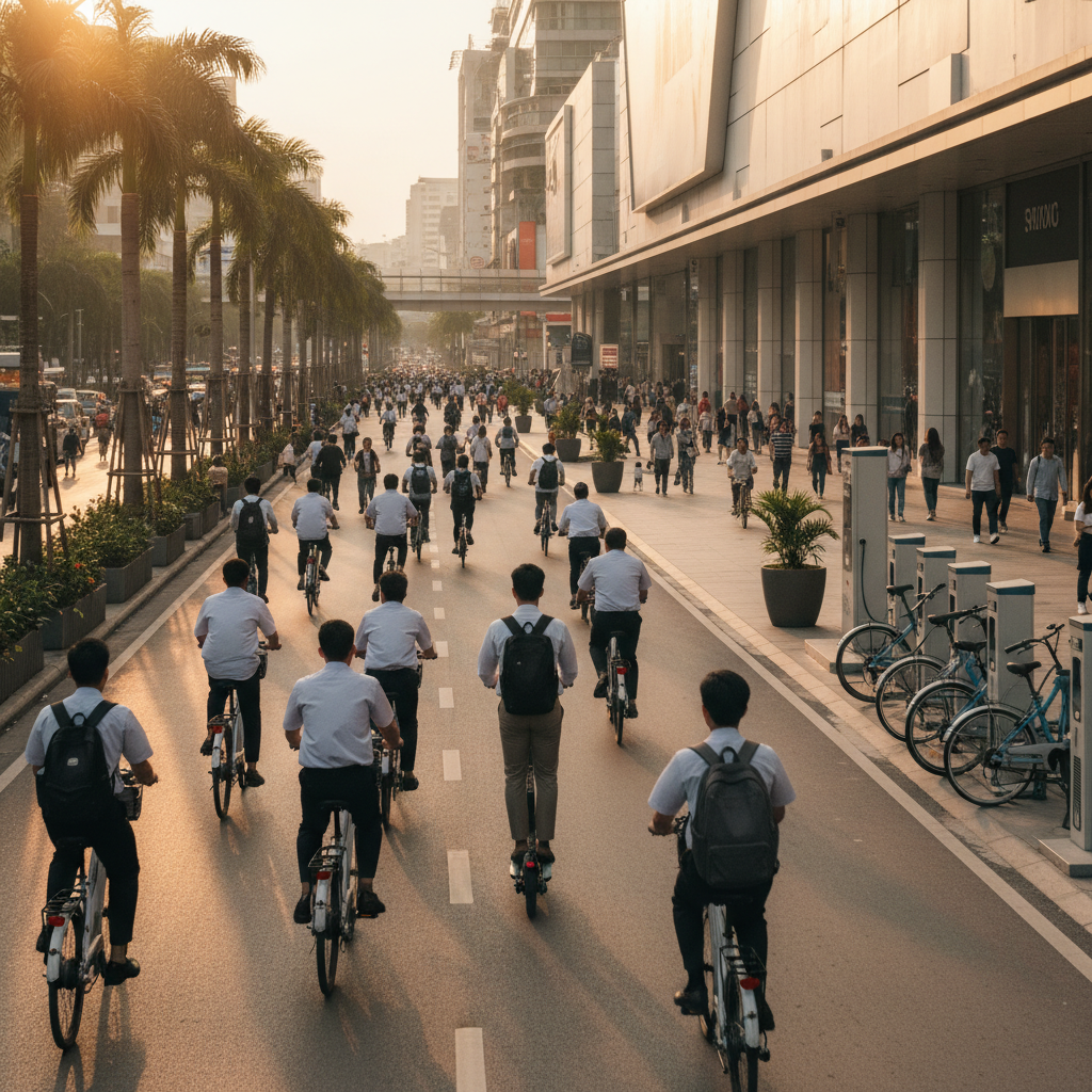 นโยบาย EV ครึ่งปีหลัง 2026! ลุ้นรัฐหนุน E-Bike ลดค่าใช้จ่าย - ev-policy-ebike-trend-2026