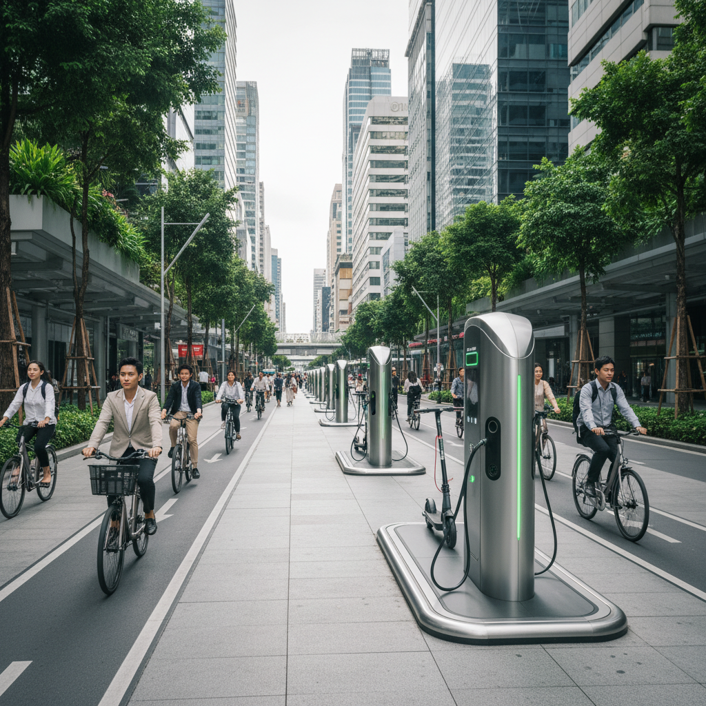 จับตานโยบาย EV ปี 2026 ดัน E-Bike และสกู๊ตเตอร์โตพุ่ง - ev-policy-ebike-trend-2026